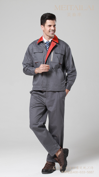 成品長袖工作服1